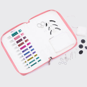 Knit Pro Knitting Needle Sets 10 cm (4") IC Regal KnitPro Zing Regal Interchangeable Circular Knitting Needle Sets joeriaknits
