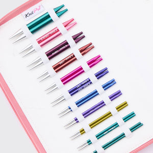 Knit Pro Knitting Needle Sets KnitPro Zing Regal Interchangeable Circular Knitting Needle Sets joeriaknits