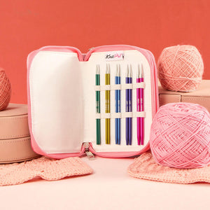 Knit Pro Knitting Needle Sets KnitPro Zing Starter Interchangeable Circular Needle Sets joeriaknits