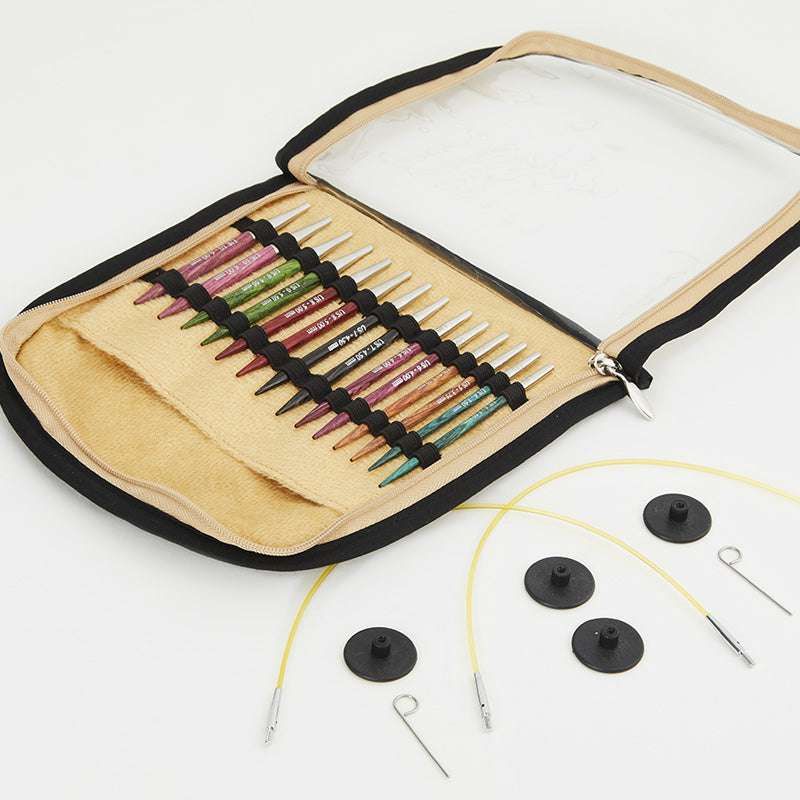 Knitter's Pride 7 Dreamz Special Interchangeable Knitting Needle Set