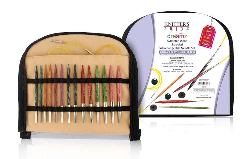 Knitter's Pride 7 Dreamz Special Interchangeable Knitting Needle Set