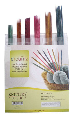 Knitter's Pride Dreamz Double Pointed Needles Sock Set