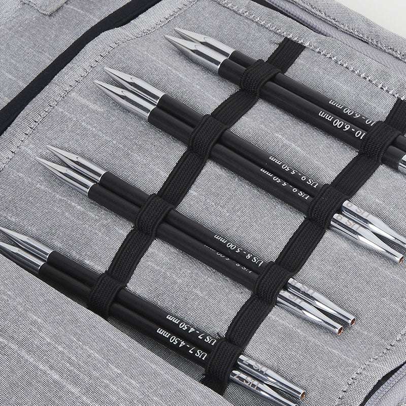 Knitter's Pride Karbonz Deluxe Interchangeable Circular Needle Set