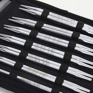 Knitter's Pride Knitting Needle Sets Knitter's Pride Nova Cubics Platina Interchangeable Knitting Needle Set joeriaknits