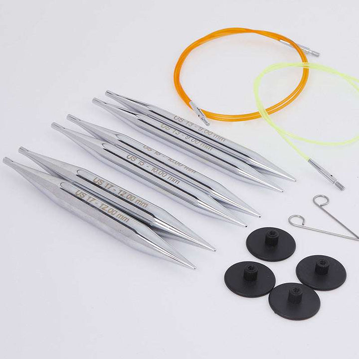 Knitter's Pride Knitting Needle Sets Knitter's Pride Nova Platina Chunky Interchangeable Needle Set joeriaknits
