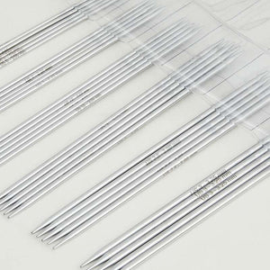Knit Pro Double Pointed Needles Knitter's Pride Nova Platina Double Pointed Knitting Needle Set joeriaknits