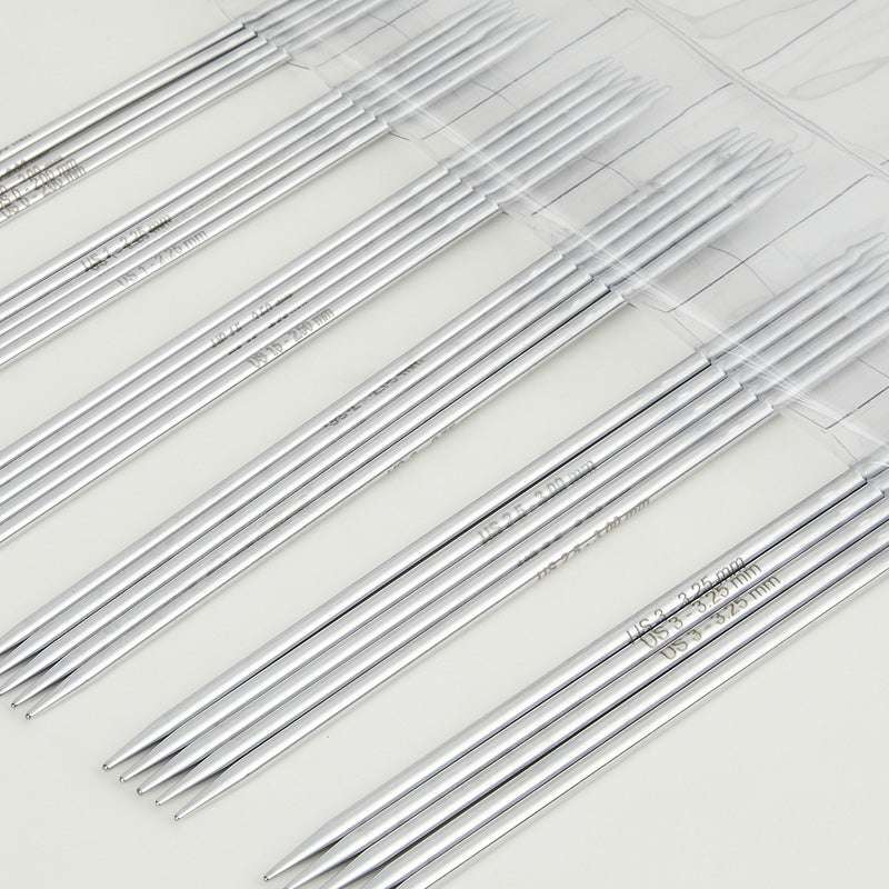 Knit Pro Double Pointed Needles Knitter's Pride Nova Platina Double Pointed Knitting Needle Set joeriaknits