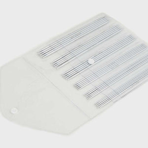 Knit Pro Double Pointed Needles Knitter's Pride Nova Platina Double Pointed Knitting Needle Set joeriaknits