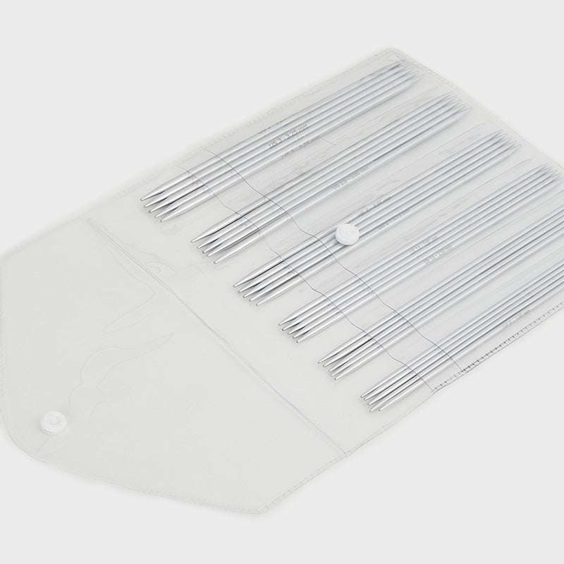 Knit Pro Double Pointed Needles Knitter's Pride Nova Platina Double Pointed Knitting Needle Set joeriaknits