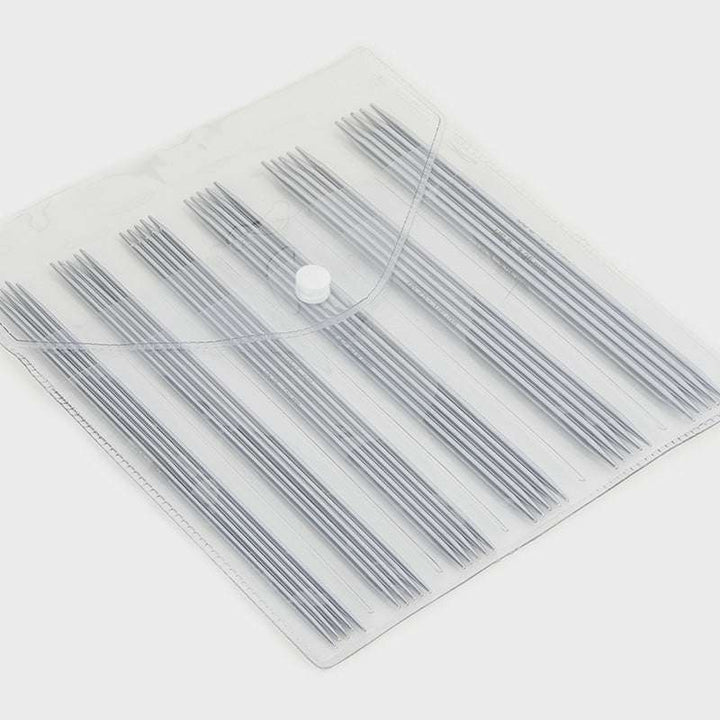 Knit Pro Double Pointed Needles Knitter's Pride Nova Platina Double Pointed Knitting Needle Set joeriaknits