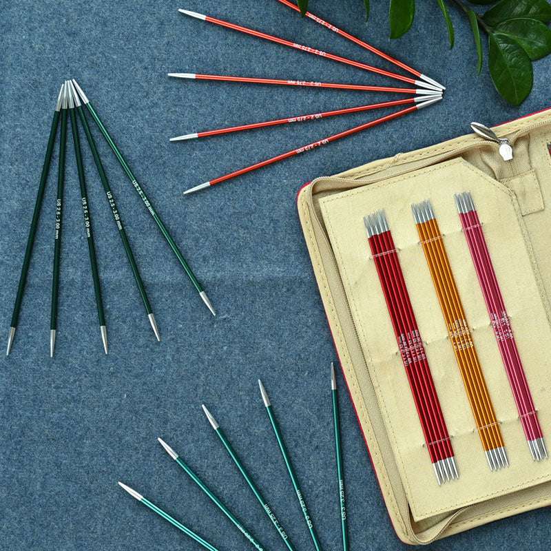Knitter's Pride Zing Double Pointed Needles Set 15cm (6")