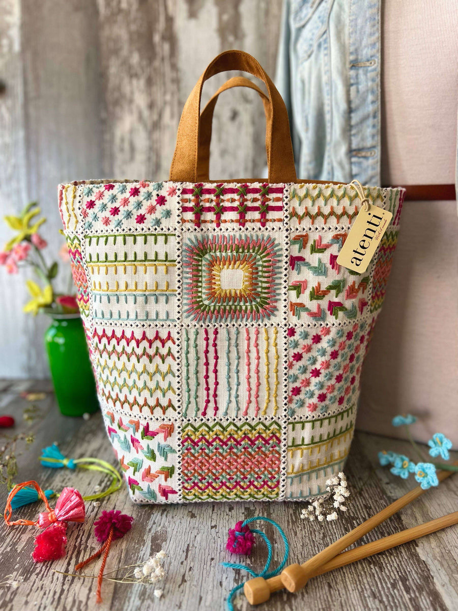 Atenti Mimi Hope Knitting and Crochet Organizer Project Bag