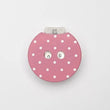 Load image into Gallery viewer, KnitPro Row Counters Knitting Row Counter- KnitPro Pink Polka Dot joeriaknits
