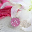 Load image into Gallery viewer, KnitPro Row Counters Knitting Row Counter- KnitPro Pink Polka Dot joeriaknits
