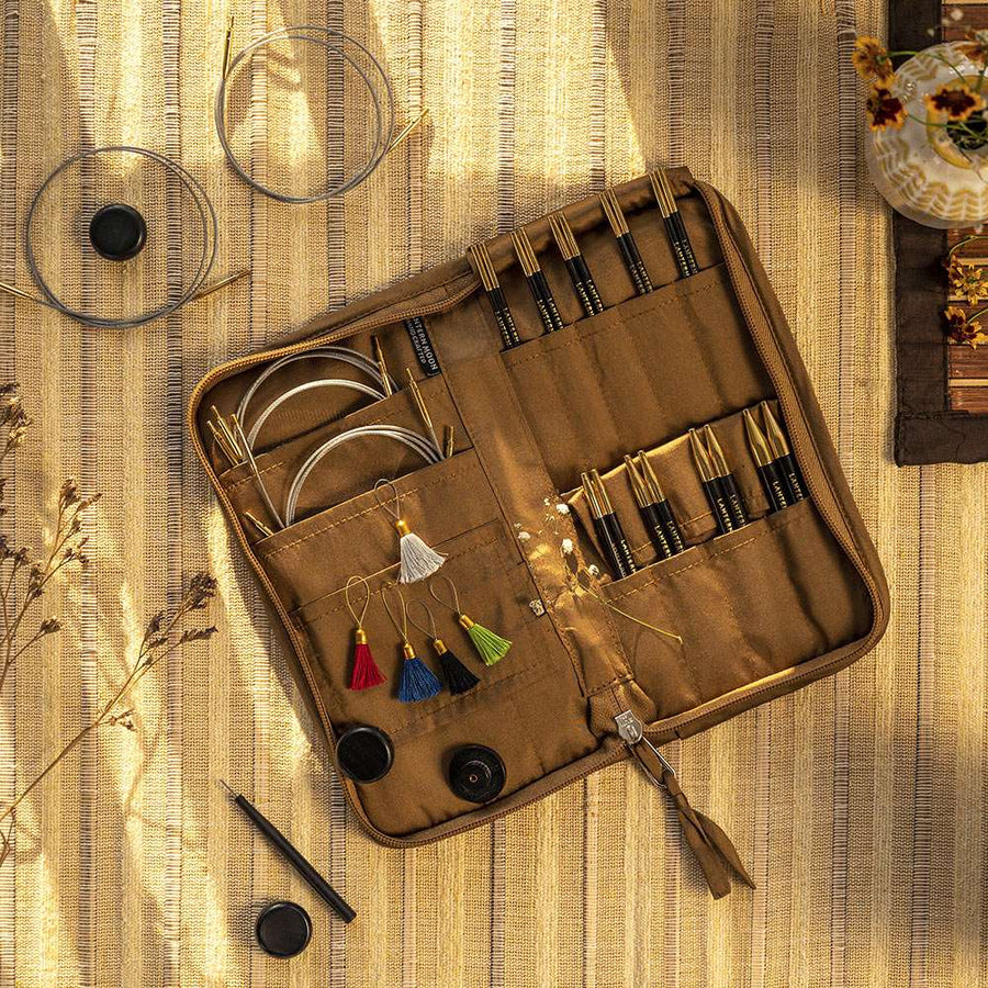 Lantern Moon Knitting Needle Sets Lantern Moon Ancestry Interchangeable Knitting Needle Set joeriaknits