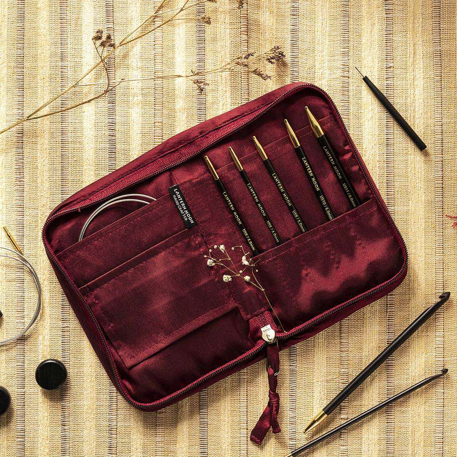 Lantern Moon Crochet Hook Set Lantern Moon Bequest Tunisian Crochet Hook Set joeriaknits