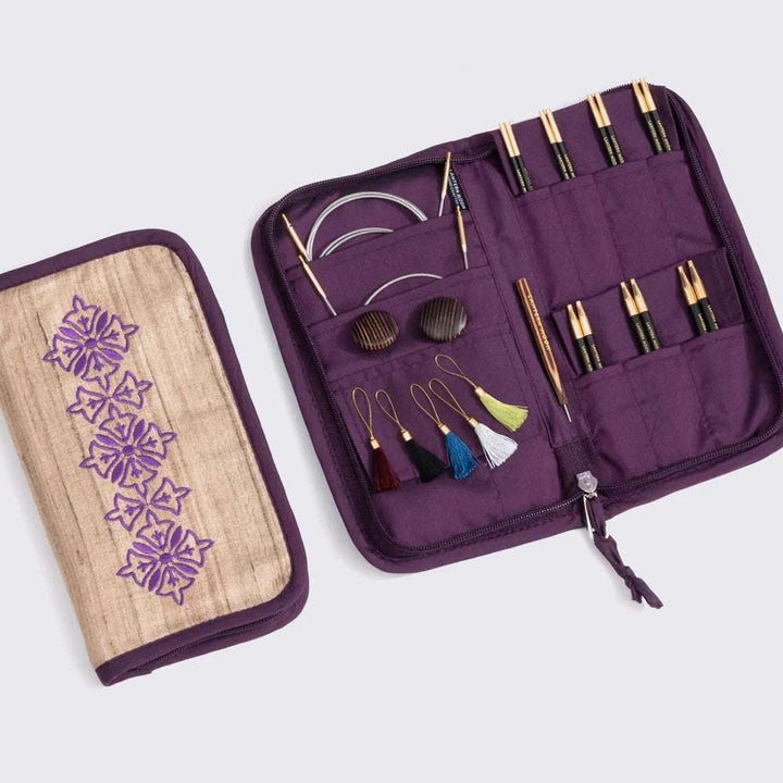 Lantern Moon Knitting Needle Sets Lantern Moon Bliss Interchangeable Knitting Needle Set joeriaknits