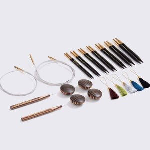 Lantern Moon Knitting Needle Sets Lantern Moon Bliss Interchangeable Knitting Needle Set joeriaknits
