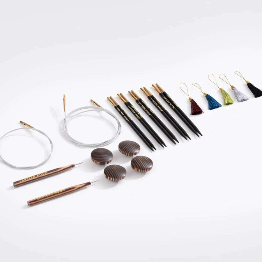 Lantern Moon Knitting Needle Sets Lantern Moon Charm Interchangeable Knitting Needle Set joeriaknits