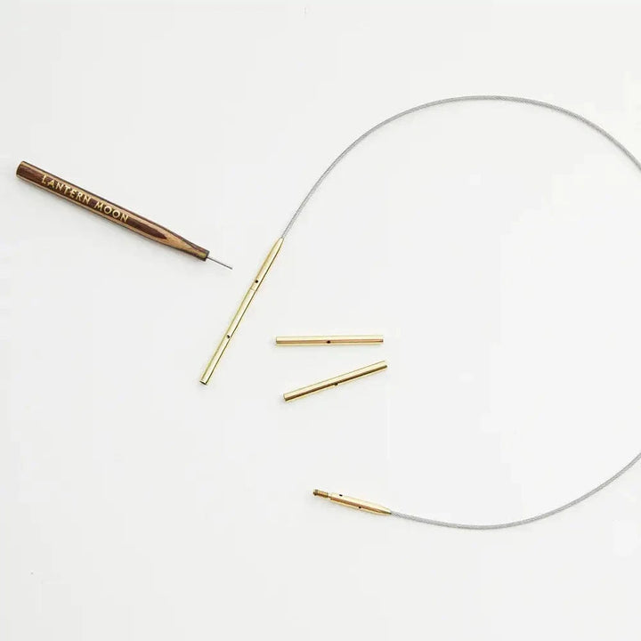 Lantern Moom Circular Needles Lantern Moon Cord Connectors joeriaknits