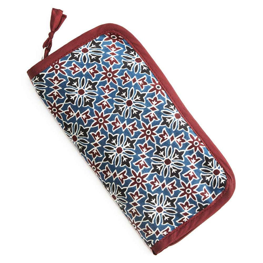 Lantern Moon Knitting Needle Storage Ajrak Lantern Moon Double Pointed Knitting Needle Case joeriaknits