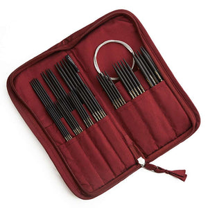 Lantern Moon Knitting Needle Storage Lantern Moon Double Pointed Knitting Needle Case joeriaknits