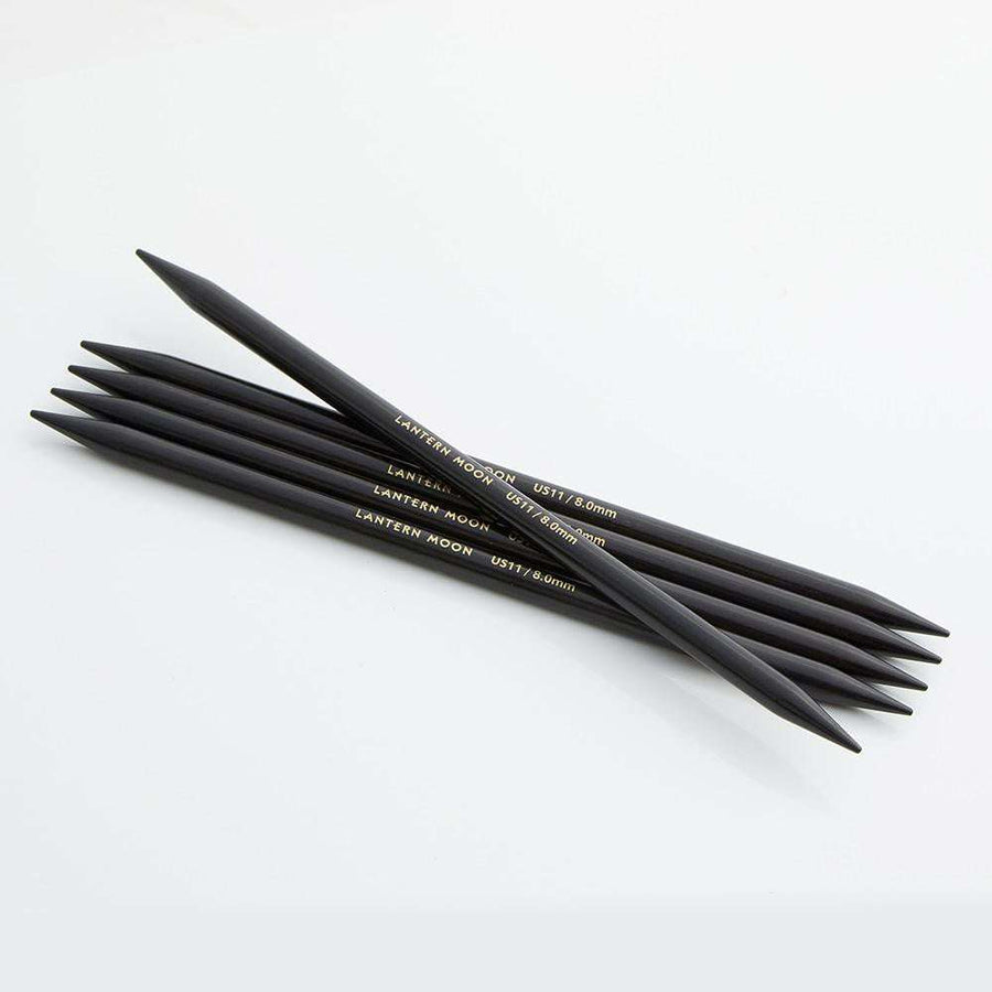 Lantern Moon Double Pointed Needles Lantern Moon Double Pointed Needles, 6" / 15cm joeriaknits