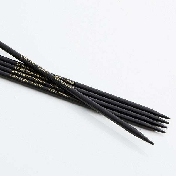 Lantern Moon Double Pointed Needles Lantern Moon Double Pointed Needles, 6" / 15cm joeriaknits