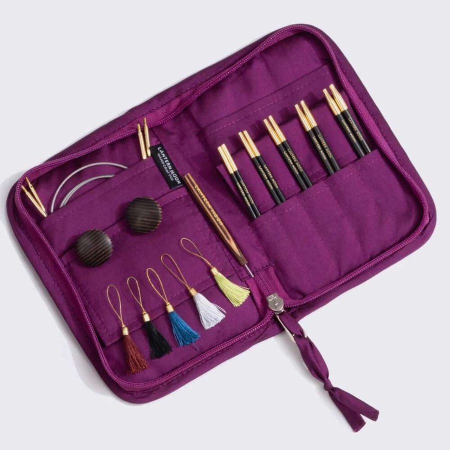 Lantern Moon Knitting Needle Sets Lantern Moon Grace Interchangeable Knitting Needle Set joeriaknits