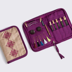Lantern Moon Knitting Needle Sets Lantern Moon Grace Interchangeable Knitting Needle Set joeriaknits