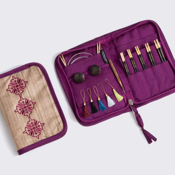 Lantern Moon Knitting Needle Sets Lantern Moon Grace Interchangeable Knitting Needle Set joeriaknits