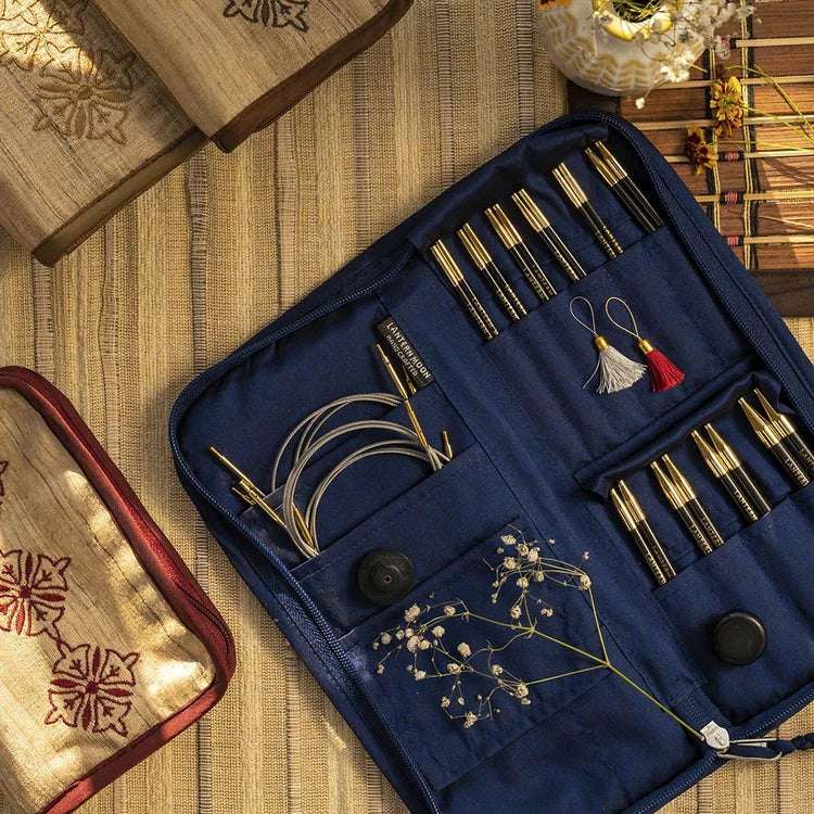 Lantern Moon Knitting Needle Sets Lantern Moon Heirloom Interchangeable Knitting Needle Set joeriaknits