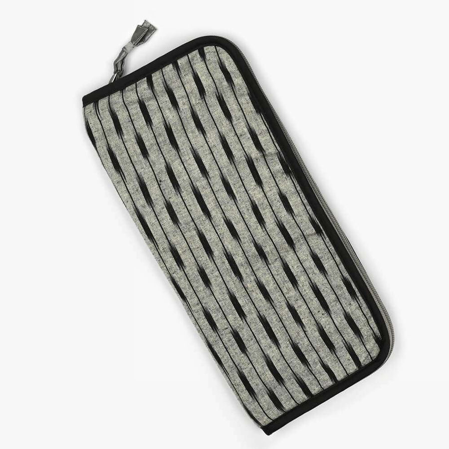 Lantern Moon Knitting Needle Storage Ikat Lantern Moon Interchangeable Circular Knitting Needle Case joeriaknits