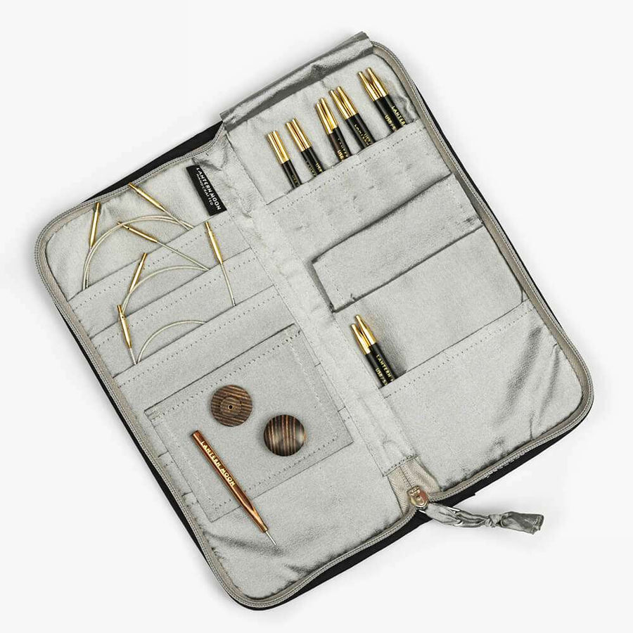 Lantern Moon Knitting Needle Storage Lantern Moon Interchangeable Circular Knitting Needle Case joeriaknits