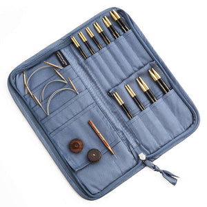 Lantern Moon Knitting Needle Storage Lantern Moon Interchangeable Circular Knitting Needle Case joeriaknits
