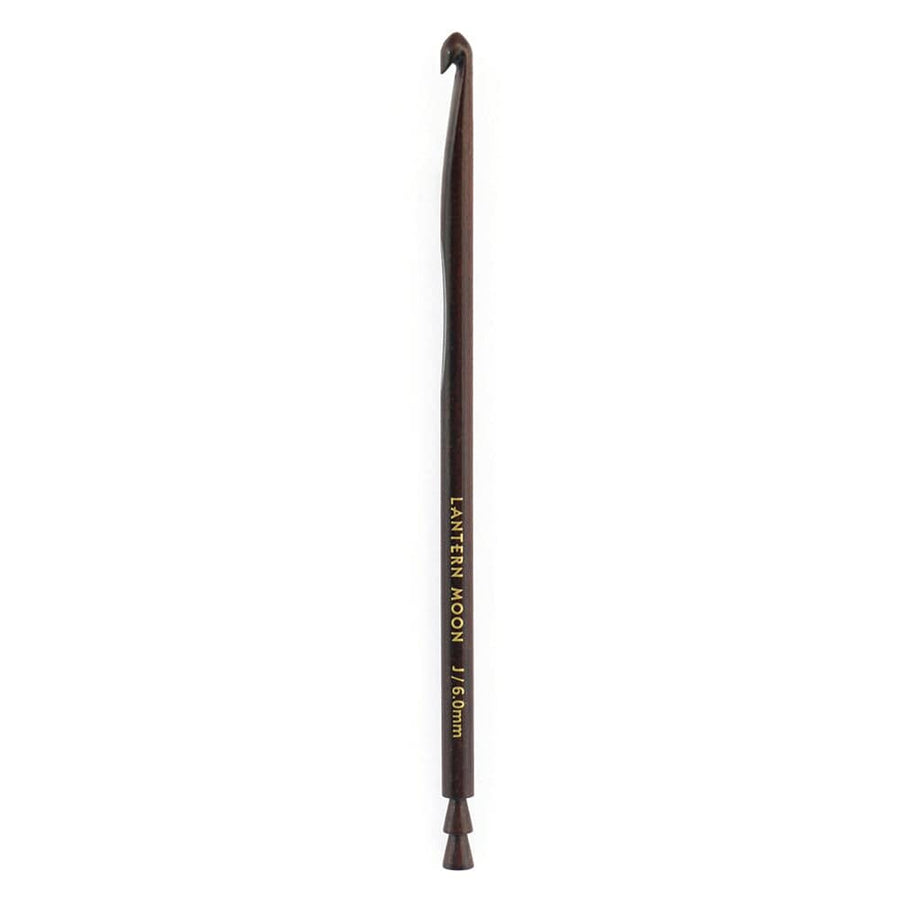 Lantern Moon Crochet Hooks 6.0 mm (J) Lantern Moon Single Ended Crochet Hooks joeriaknits