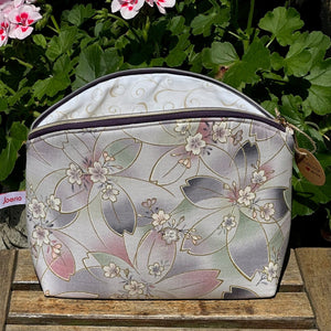 Joeriaknits Storage Pouches Large Zipper Storage Pouch: Handcrafted joeriaknits