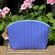 Load image into Gallery viewer, Joeriaknits Storage Pouches Lavender Large Zipper Storage Pouch: Handcrafted joeriaknits
