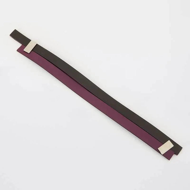 Magnet replacement set - purple and black strips