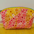 Load image into Gallery viewer, Joeriaknits Storage Pouches Pink Aster Medium Zipper Storage Pouch: Handcrafted joeriaknits
