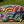 Load image into Gallery viewer, Joeriaknits Storage Pouches Rainbows Medium Zipper Storage Pouch: Handcrafted joeriaknits
