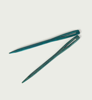 Knitter's Pride Knitting Notions Mindful Collection- 4 piece Darning Needles with Case joeriaknits