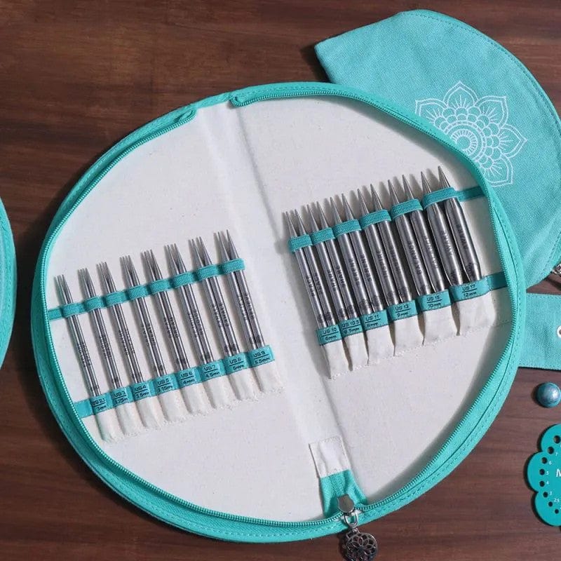 KnitPro Knitting Needle Sets Mindful Collection Affection Interchangeable Circular Needle Set joeriaknits