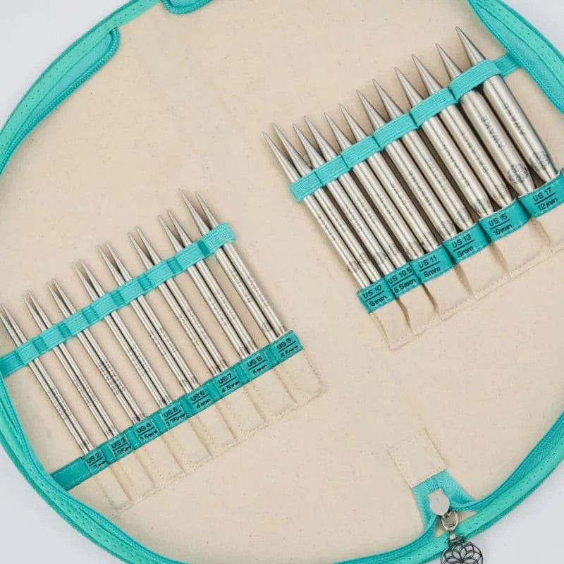 KnitPro Knitting Needle Sets Mindful Collection Affection Interchangeable Circular Needle Set joeriaknits