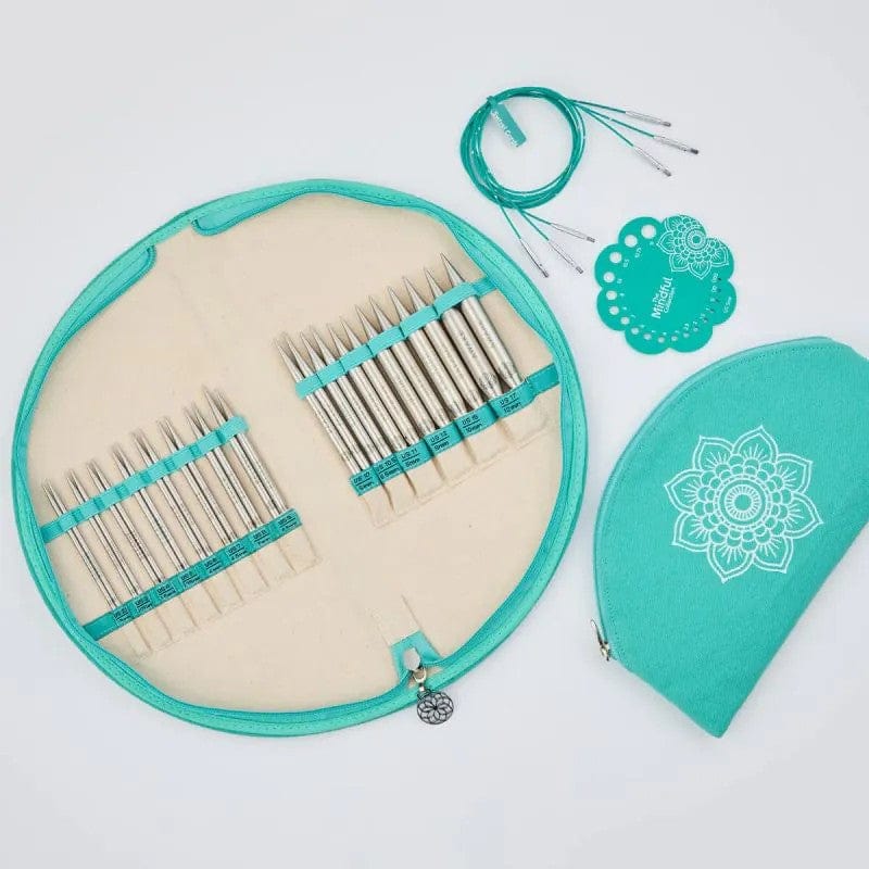 KnitPro Knitting Needle Sets Mindful Collection Affection Interchangeable Circular Needle Set joeriaknits