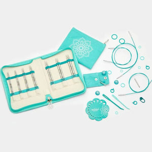 Knitter's Pride Knitting Needle Sets Mindful Collection Believe Interchangeable Circular Needle Set joeriaknits