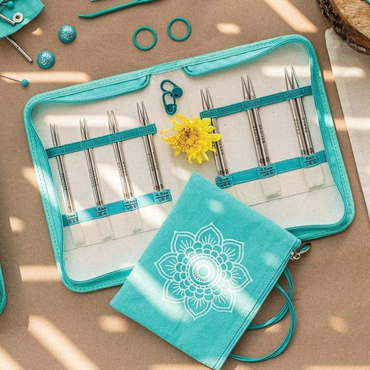 Knitter's Pride Knitting Needle Sets Mindful Collection Believe Interchangeable Circular Needle Set joeriaknits