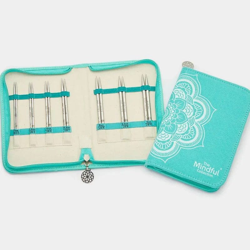 Knitter's Pride Knitting Needle Sets Mindful Collection Believe Interchangeable Circular Needle Set joeriaknits
