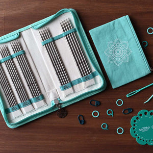 Knit Pro Double Pointed Needles Mindful Collection Compassion Double Pointed Needle Set joeriaknits