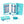 Load image into Gallery viewer, Knit Pro Double Pointed Needles Mindful Collection Compassion Double Pointed Needle Set joeriaknits
